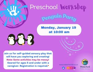 Preschool Workshop: 